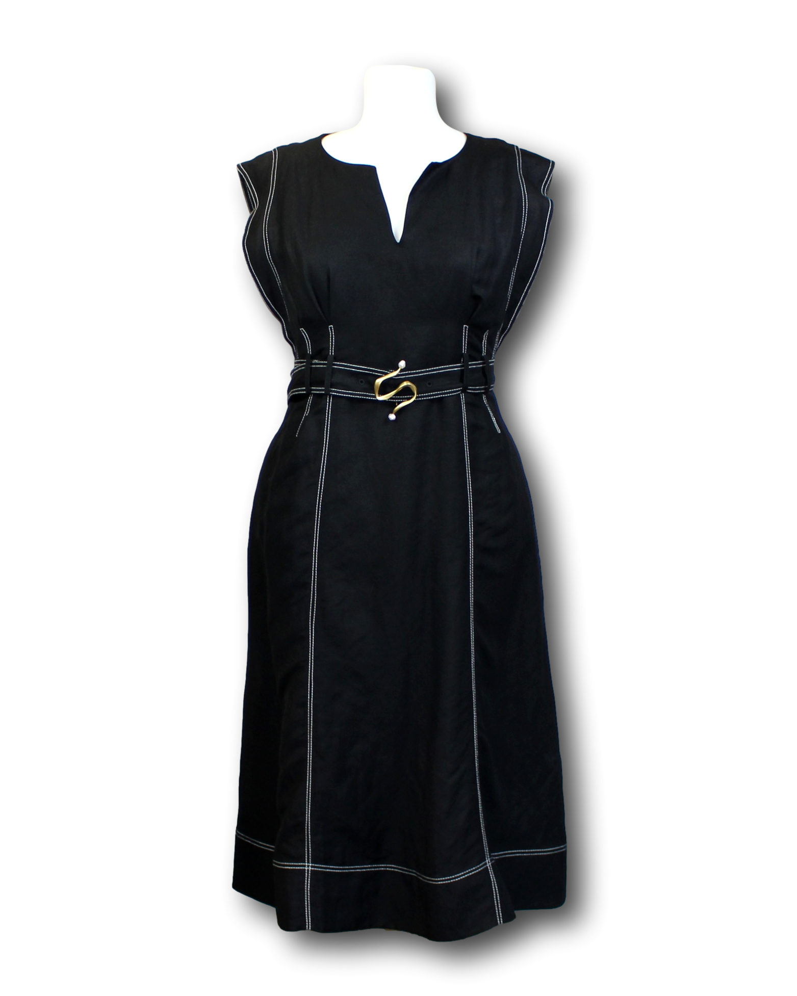 Aje. Belted Midi Dress - Size 16 – Style on Jackson