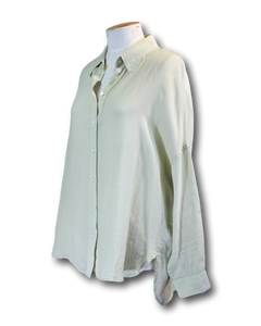 Caroline Sills. Relaxed Shirt - Size 10