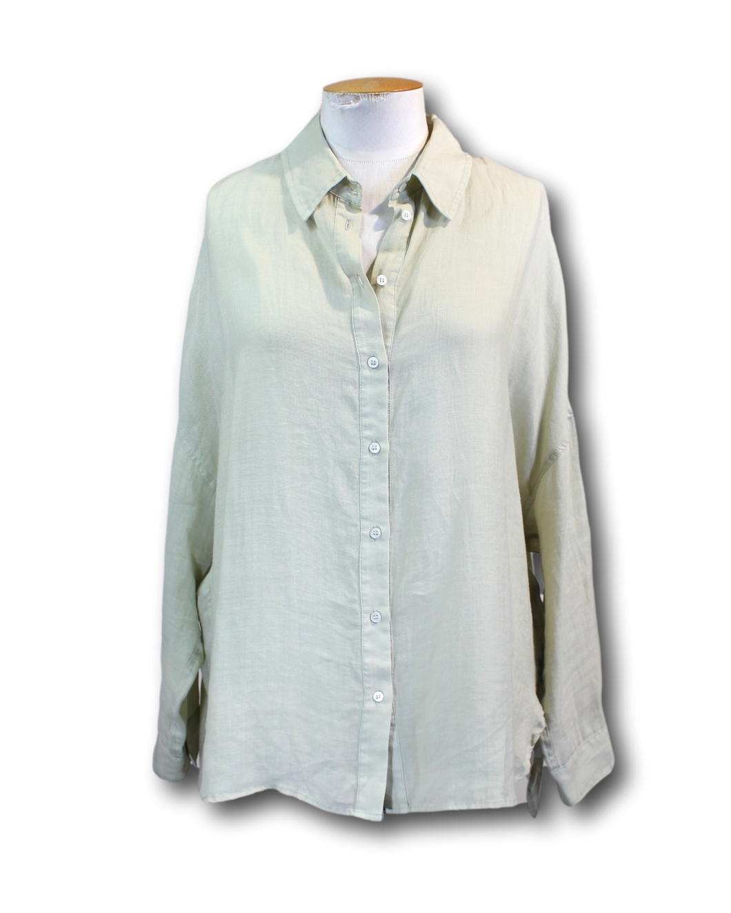 Caroline Sills. Relaxed Shirt - Size 10