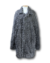 Load image into Gallery viewer, Zambesi. Faux Fur Coat - Size 2/10
