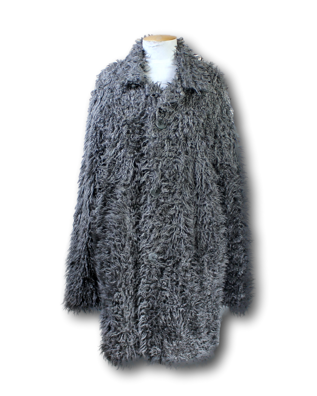 Zambesi. Faux Fur Coat - Size 2/10