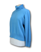 Load image into Gallery viewer, Standard Issue. Cashmere Crop Sweater - Size L
