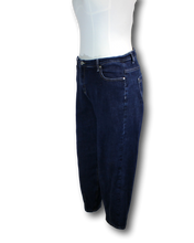 Load image into Gallery viewer, Madly Sweetly. Daisy Tulip Leg Jeans - Size 14
