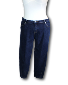 Madly Sweetly. Daisy Tulip Leg Jeans - Size 14