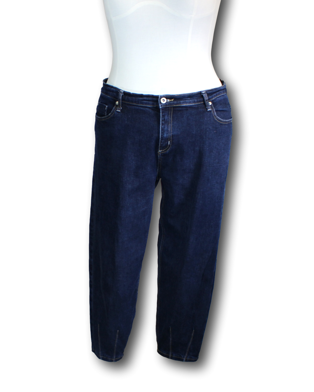 Madly Sweetly. Daisy Tulip Leg Jeans - Size 14