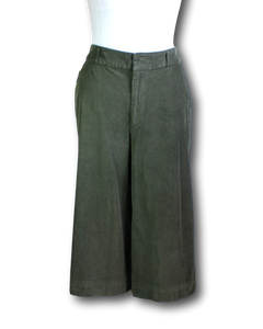 Elk. Wide Leg Cord Pant - Size 16