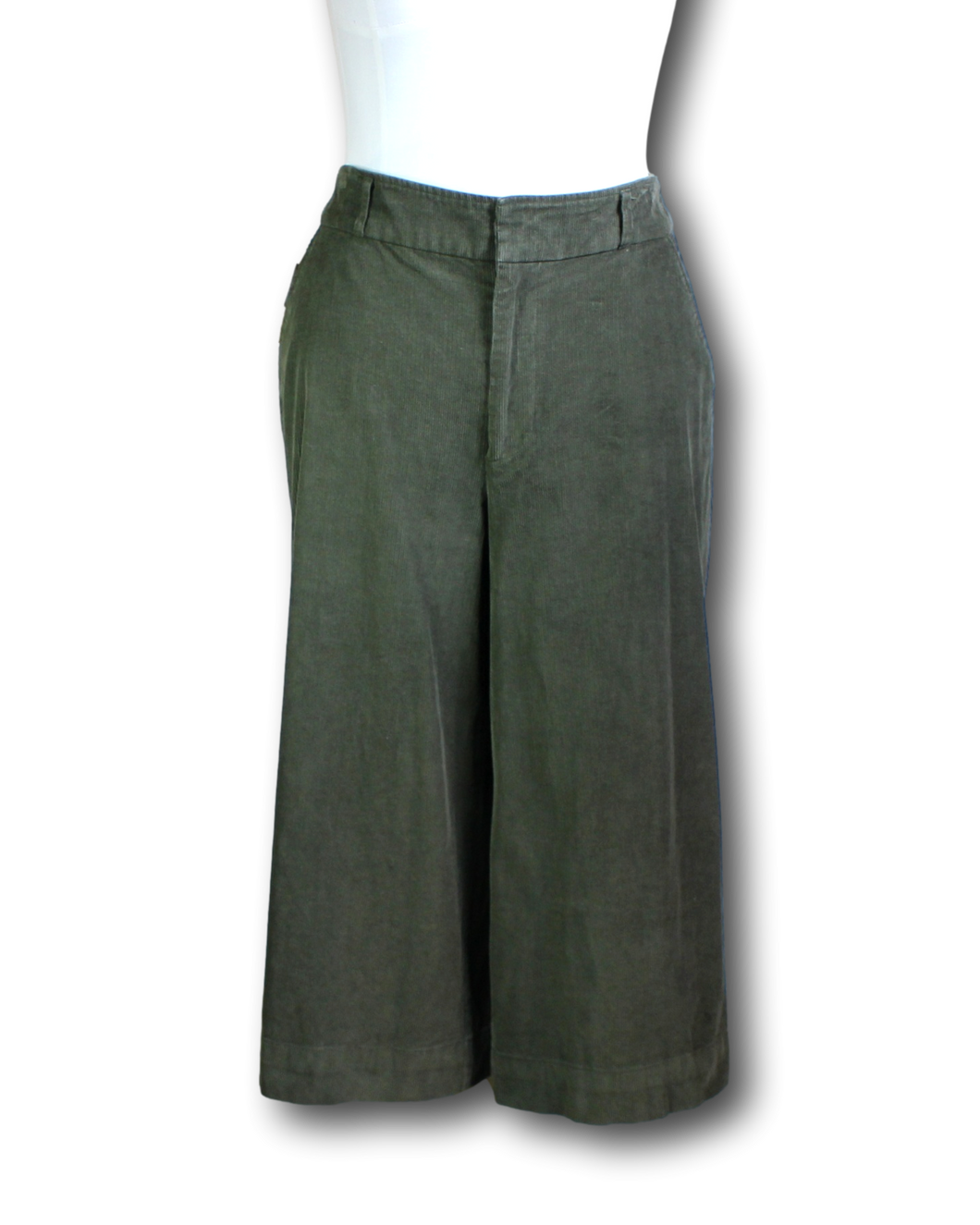 Elk. Wide Leg Cord Pant - Size 16