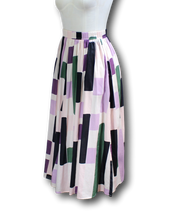 Load image into Gallery viewer, Juliette Hogan. Midi Skirt - Size 6
