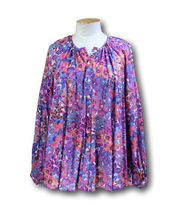 Load image into Gallery viewer, Juliette Hogan. Long Sleeve Top - Size 8
