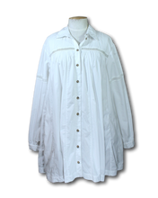 Load image into Gallery viewer, Free People. Smock Mini Shirt Dress - Size S
