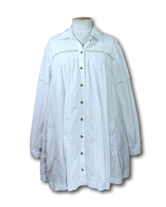 Free People. Smock Mini Shirt Dress - Size S